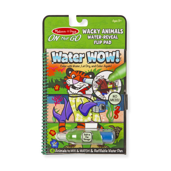 Wacky Animal Flip