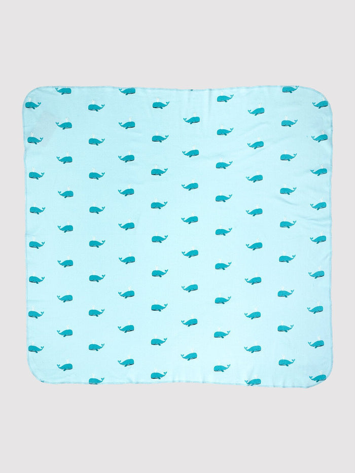Whaley Cute — Baby Blanket - Millie + Moose