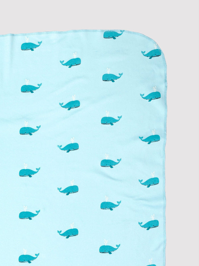 Whaley Cute — Baby Blanket - Millie + Moose