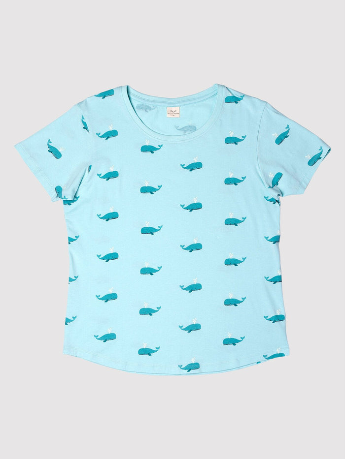 Whaley Cute — Ladies Lounge T - Millie + Moose