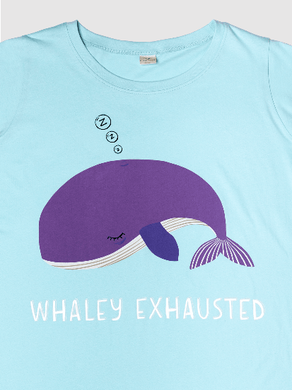 Whaley Exhausted Ladies Nightshirt - Millie + Moose