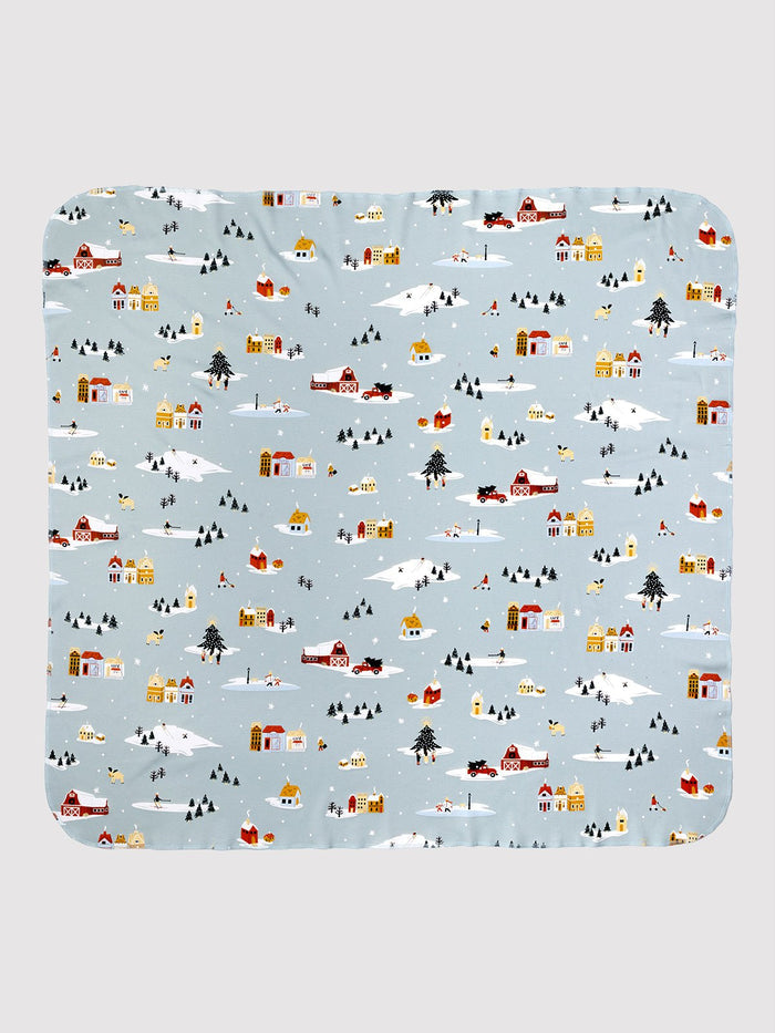 Winter Village — Baby Blanket - Millie + Moose