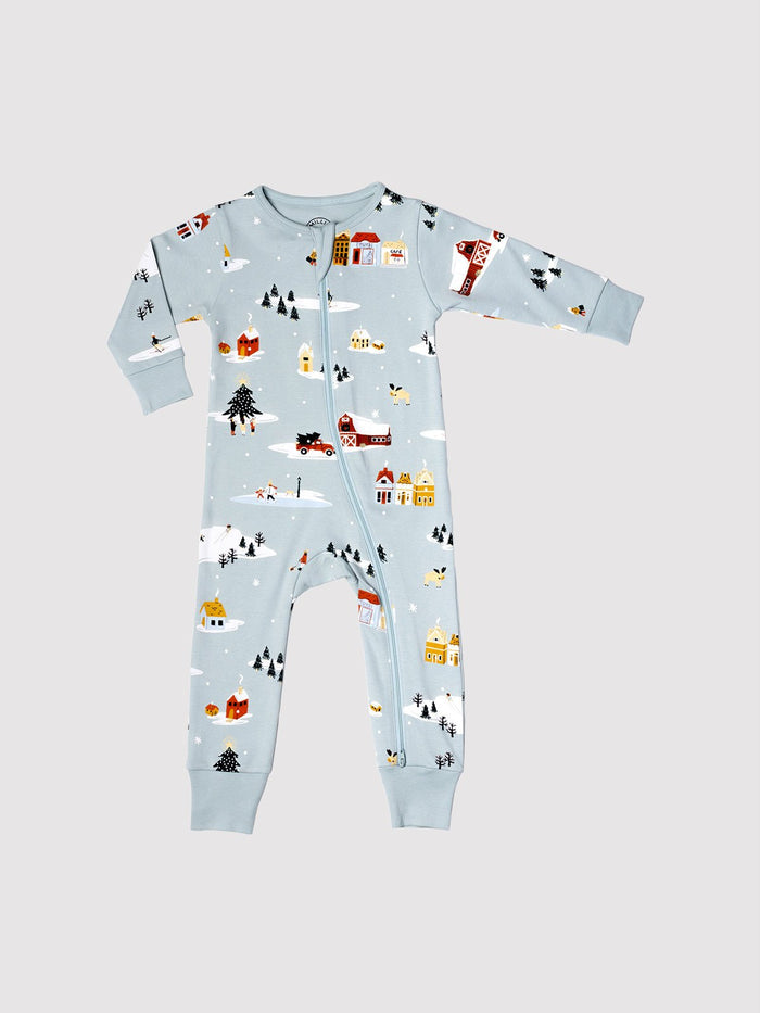 Winter Village — Infant Onesie - Millie + Moose