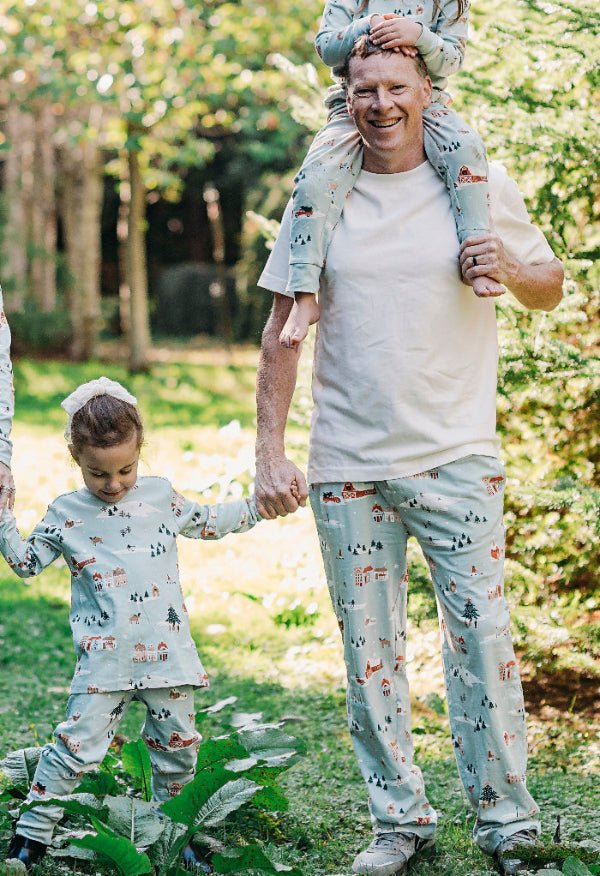 Winter Village — Men's PJ Pant - Millie + Moose