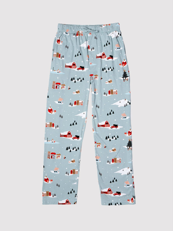 Winter Village — Men's PJ Pant - Millie + Moose