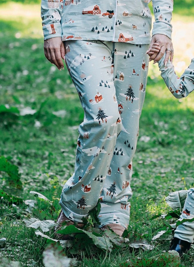 Winter Village — Women's PJ Pant - Millie + Moose