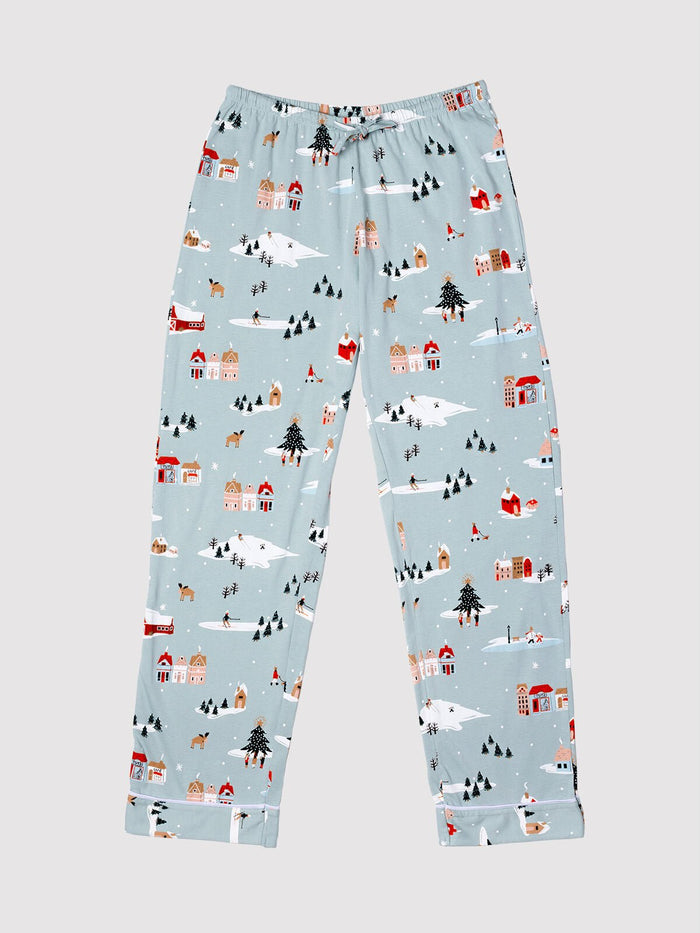 Winter Village — Women's PJ Pant - Millie + Moose