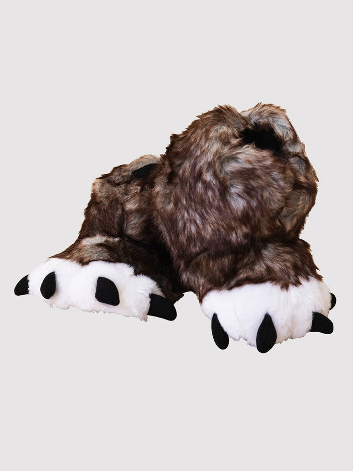 Wolf Paw Slipper - Millie + Moose