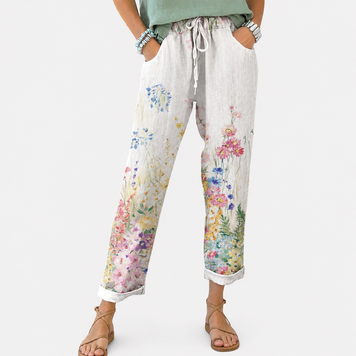 Women's Casual Pull On Trousers