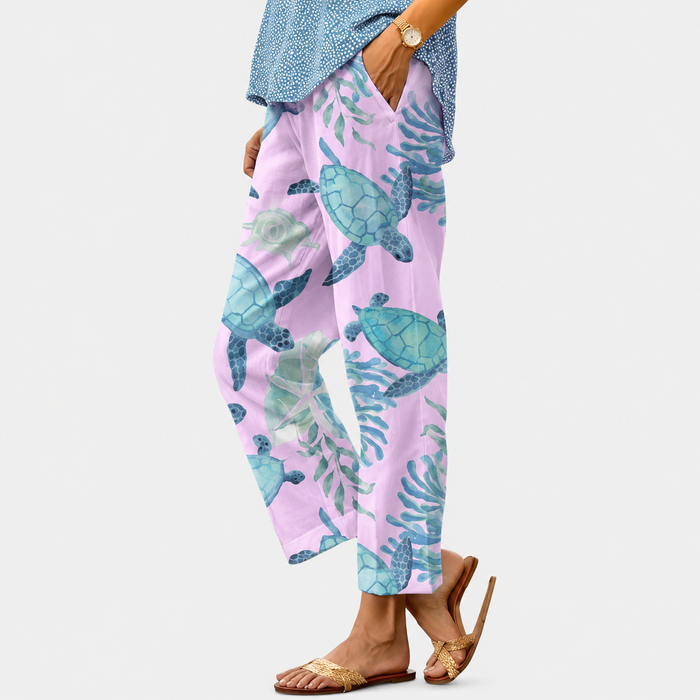Women's Casual Straight Trousers
