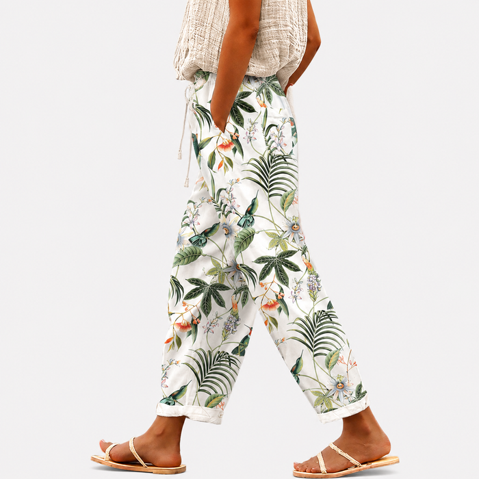 Women's Drawstring Trousers