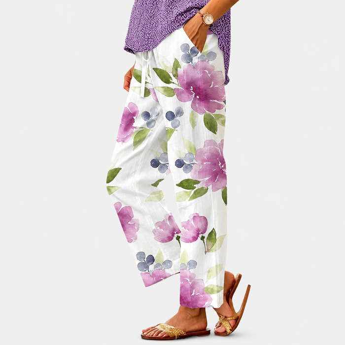 Women's Printed Beach Pants