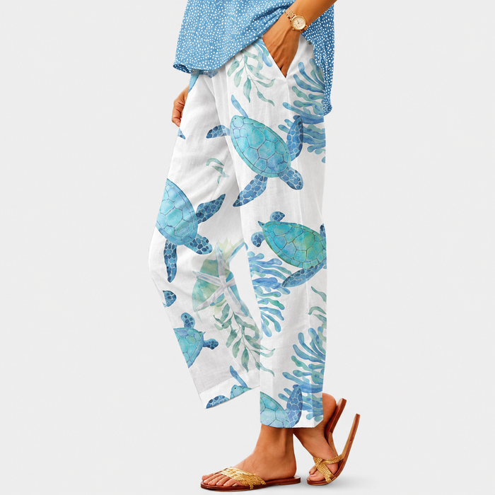 Women's Relaxed Pocket Pants
