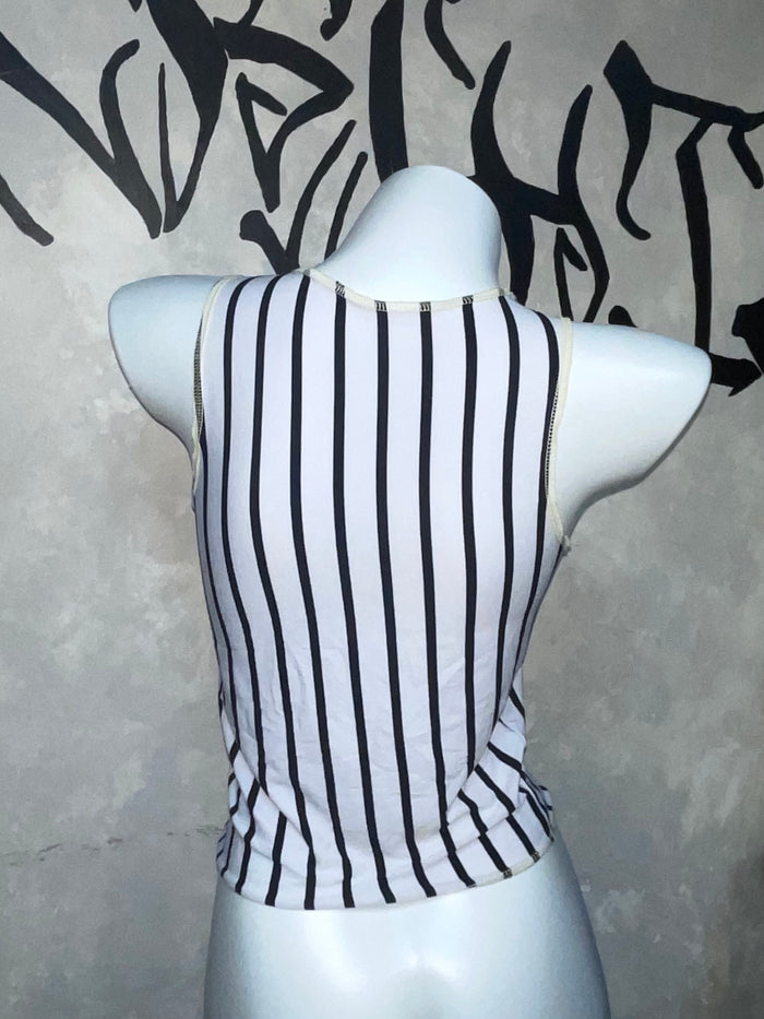 Y2K core Star-Shaped Remake Girly Top