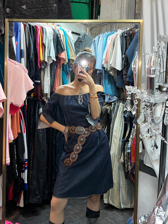Y2k Denim Dress