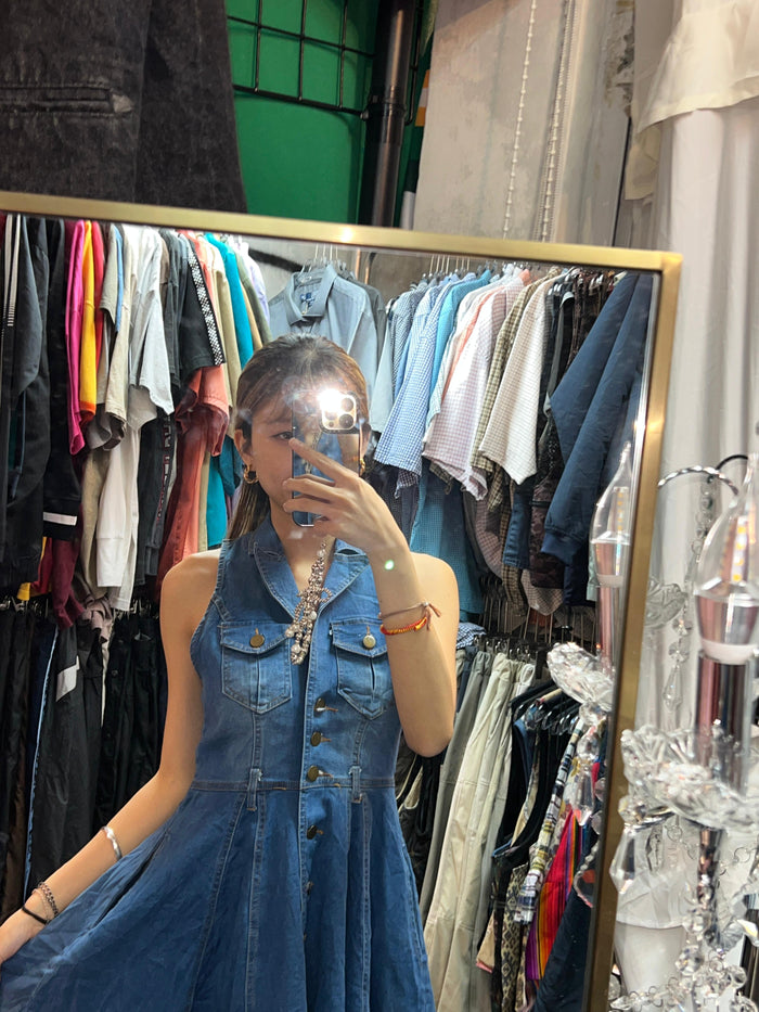 Y2K denim Dress