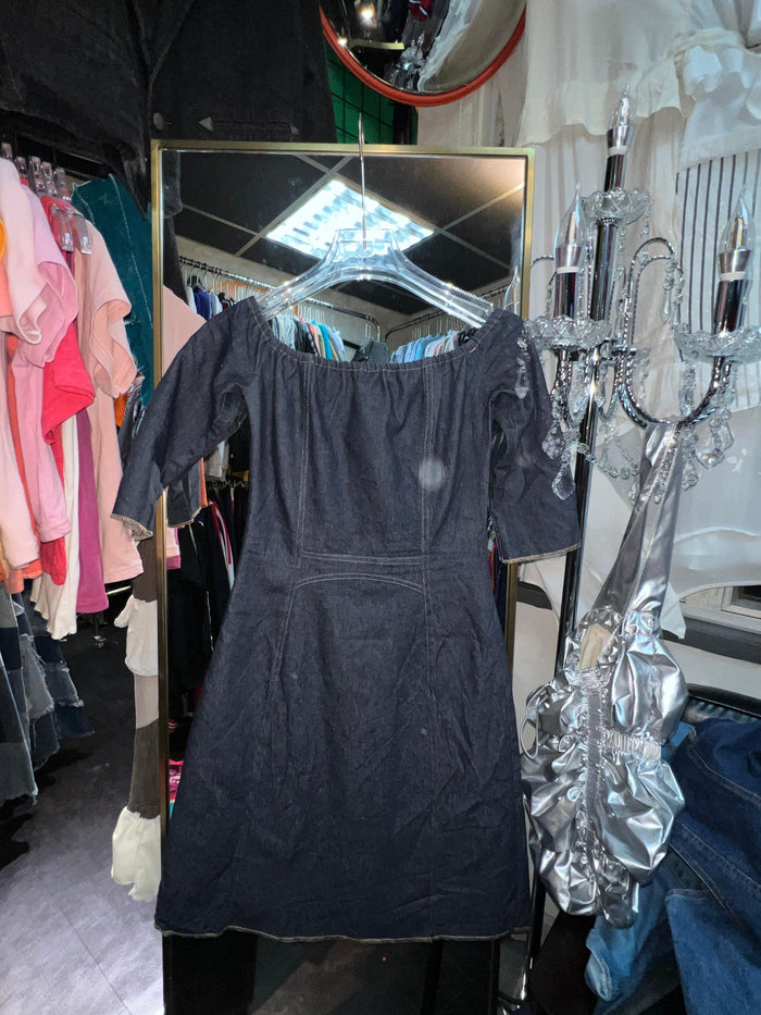 Y2k Denim Dress