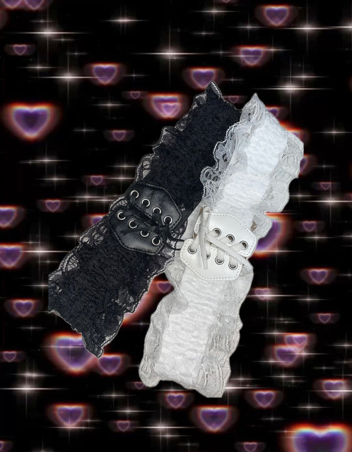Y2K Lace Flexible Belt