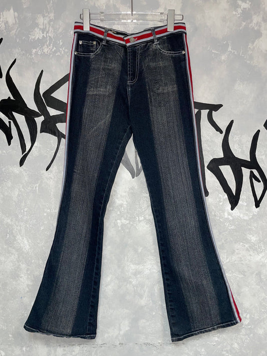 Y2K Low-Wise Flared Jeans