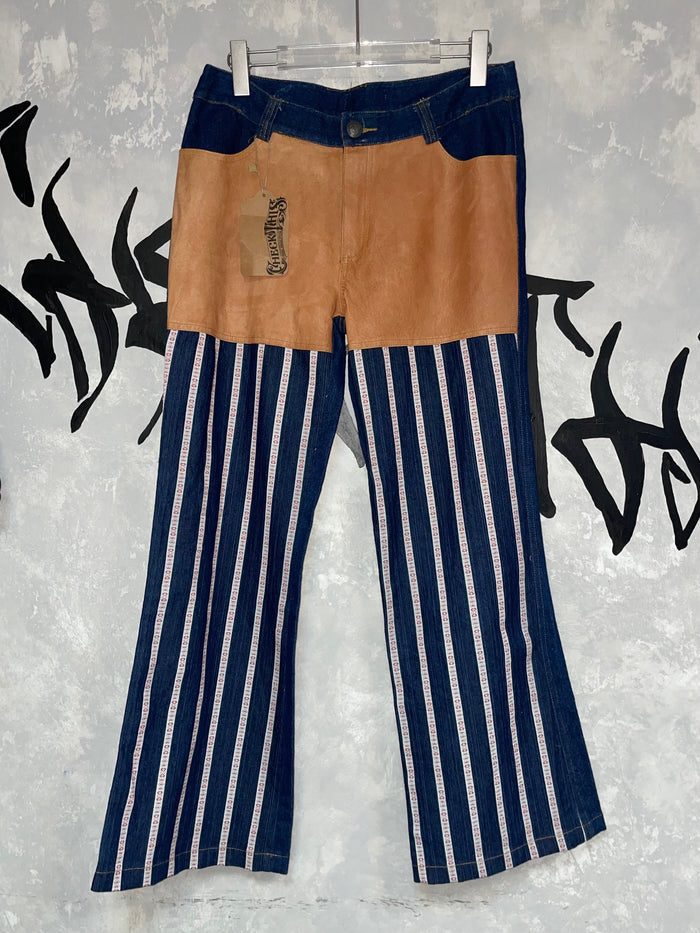 Y2K Low-Wise Flared Jeans