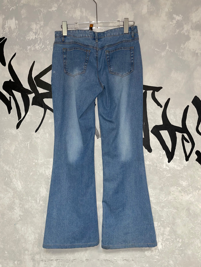 Y2K Low-Wise Flared Jeans