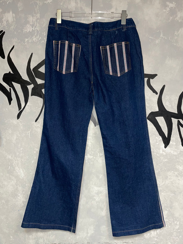 Y2K Low-Wise Flared Jeans