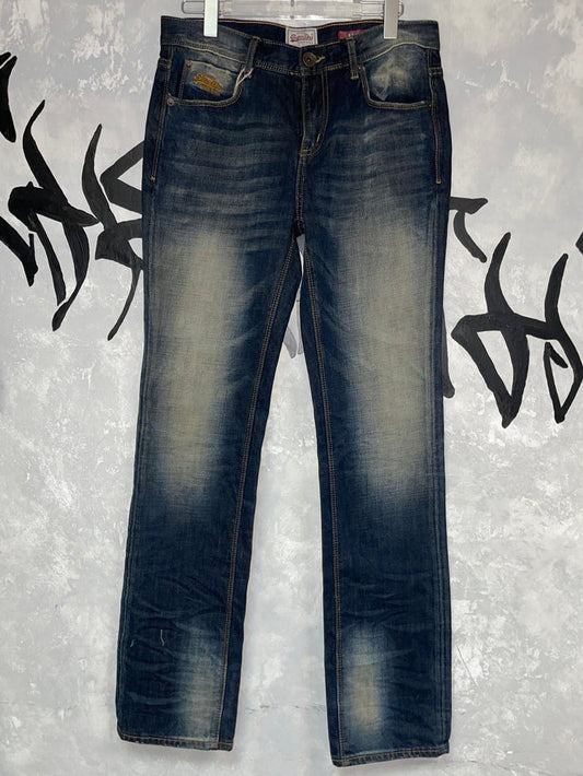 Y2K Mid-Wise SuperDry Jeans