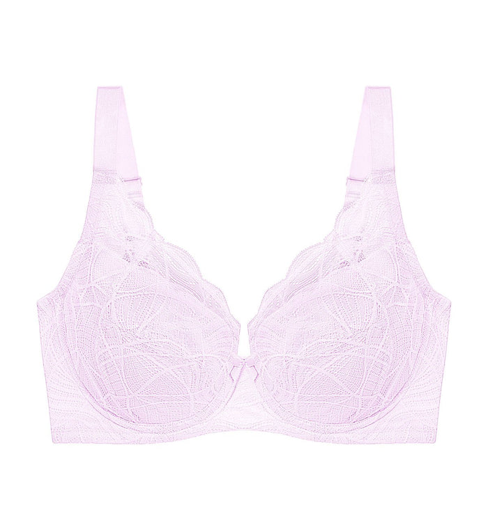 Young Simply Sculpt Blossom Wired Padded Bra - SOFT LAVENDER