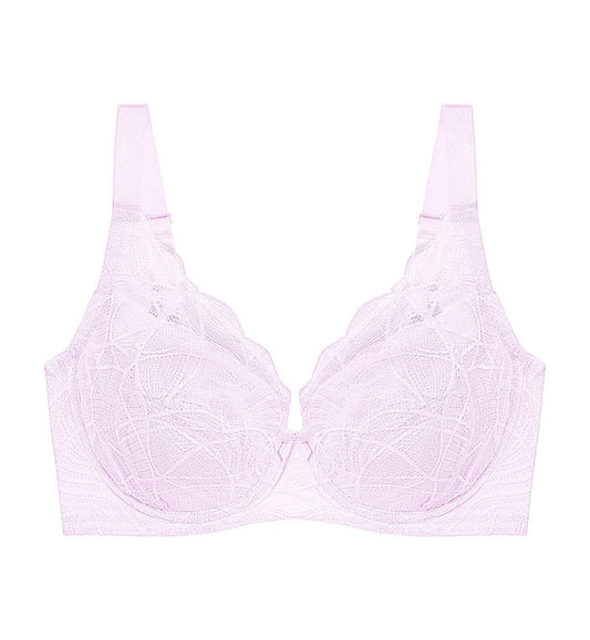 Young Simply Sculpt Blossom Wired Padded Bra - SOFT LAVENDER