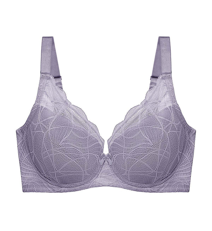 Young Simply Sculpt Blossom Wired Padded Bra - GREY SHADOW