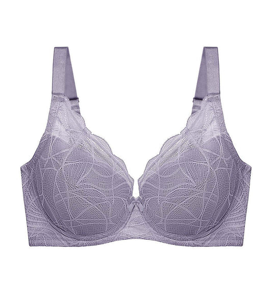 Young Simply Sculpt Blossom Wired Padded Bra - GREY SHADOW