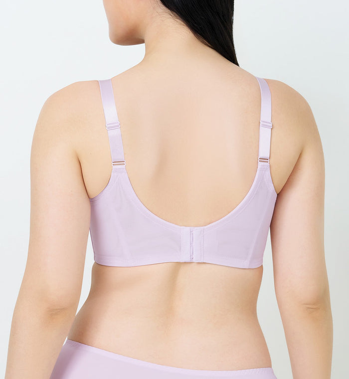 Young Simply Sculpt Blossom Wired Padded Bra - SOFT LAVENDER