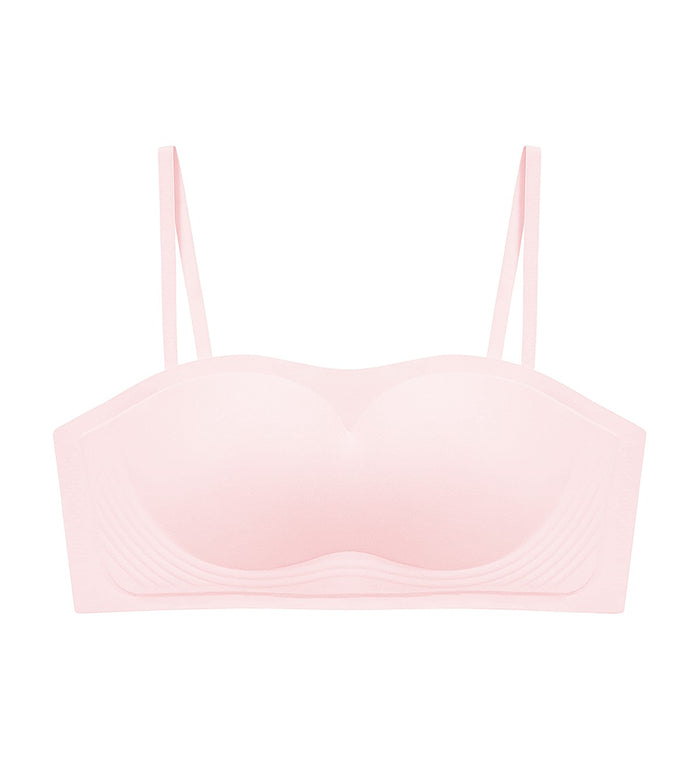 Zone Easy Padded Detachable Bra - BRUSHED PINK