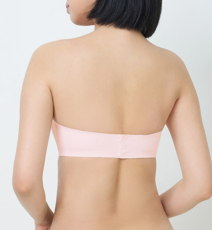 Zone Easy Padded Detachable Bra - BRUSHED PINK