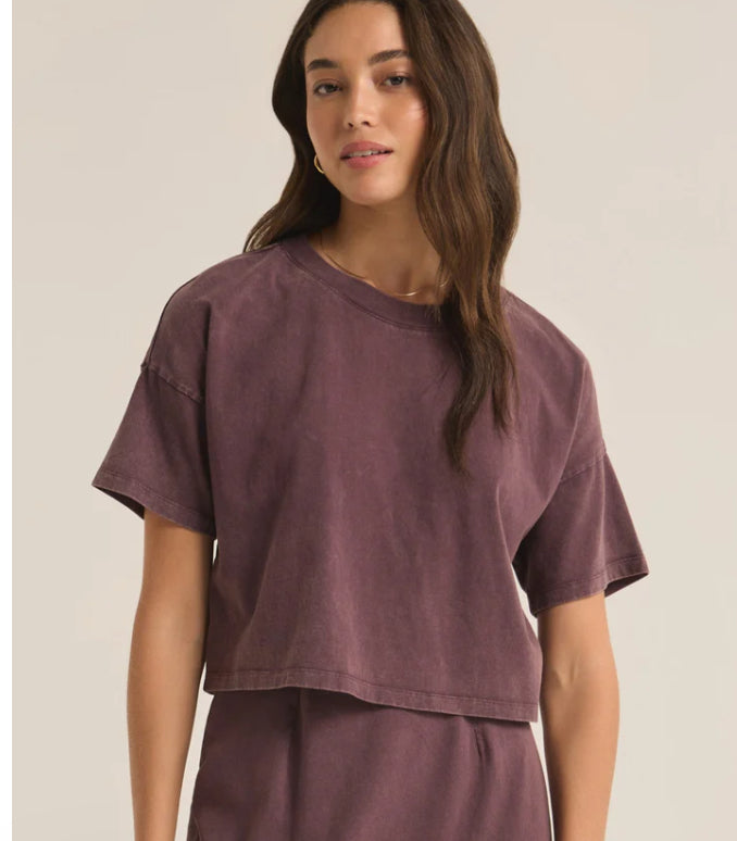 ZSUPPLY SWAY CROPPED TEE