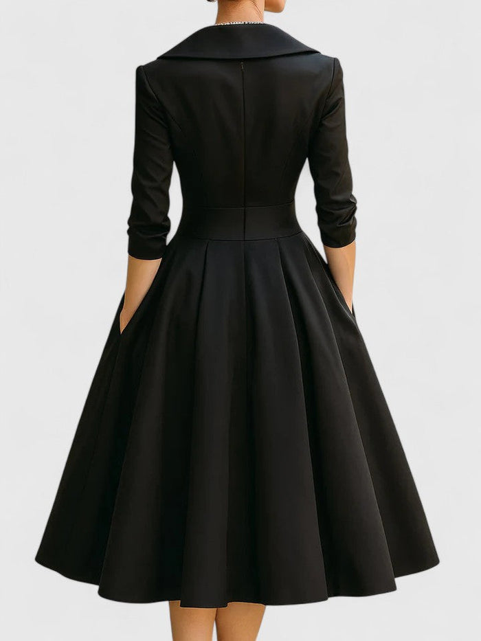 Zyrah | Elegant Midi Dress